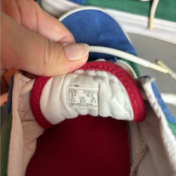 Vans Old Skool Yacht Club Multicolor Low-Top Sneakers - Picture 7 of 8